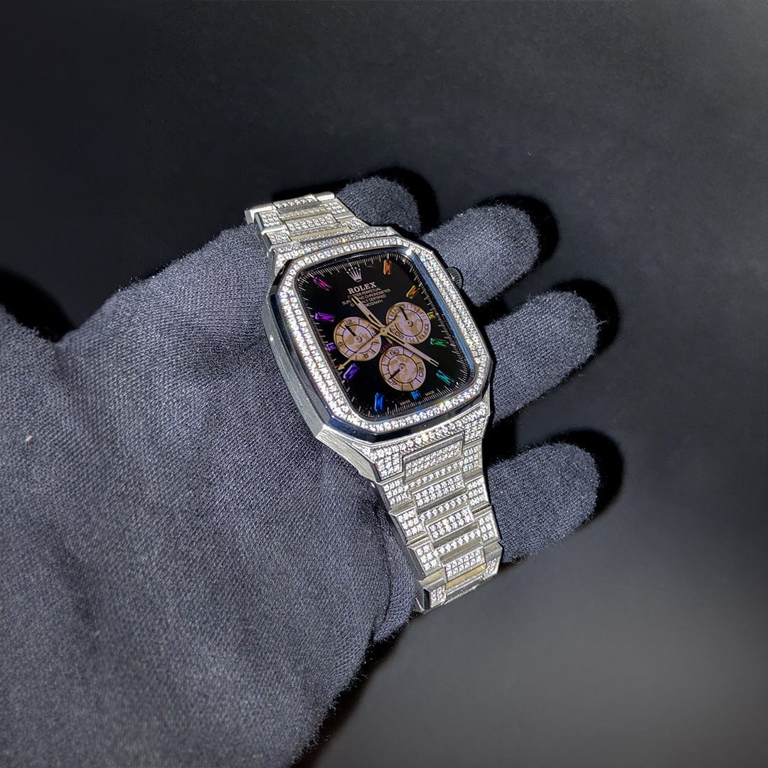 Bustdown - Apple Watch Diamond Case