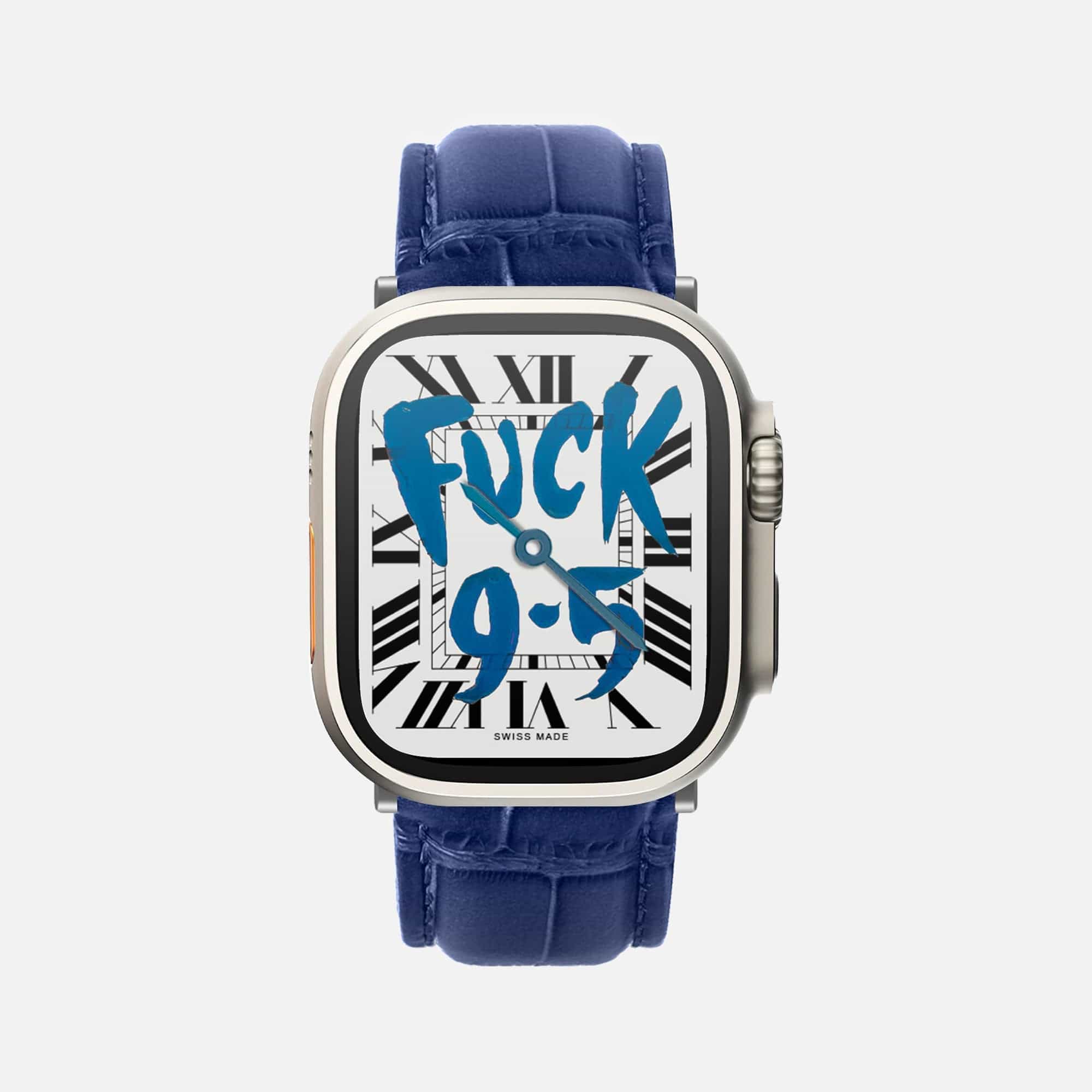 EXOTIQUE - Leather Strap