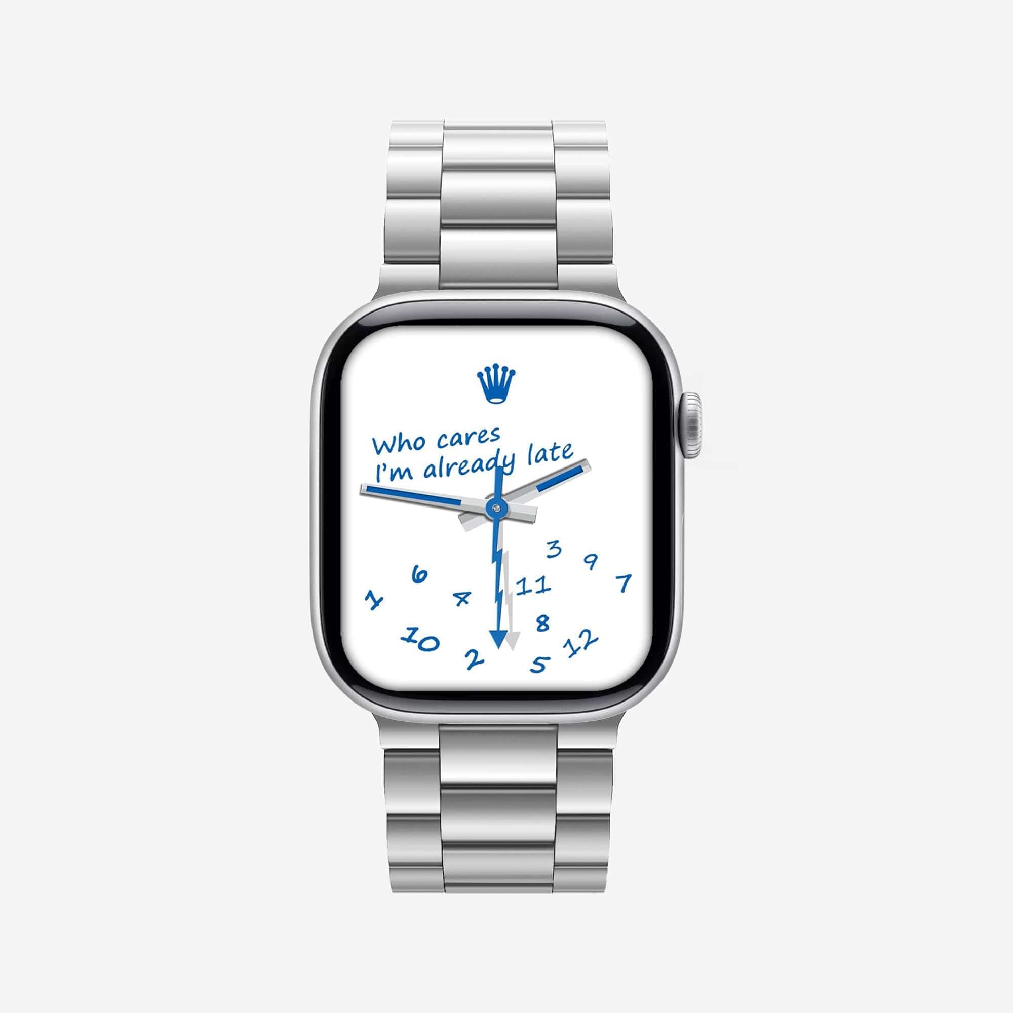 RLX - Oyster Apple Watch