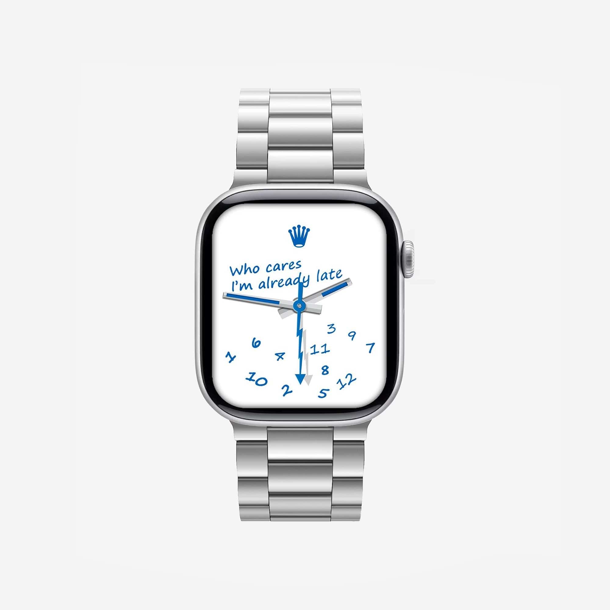 RLX - Oyster Apple Watch
