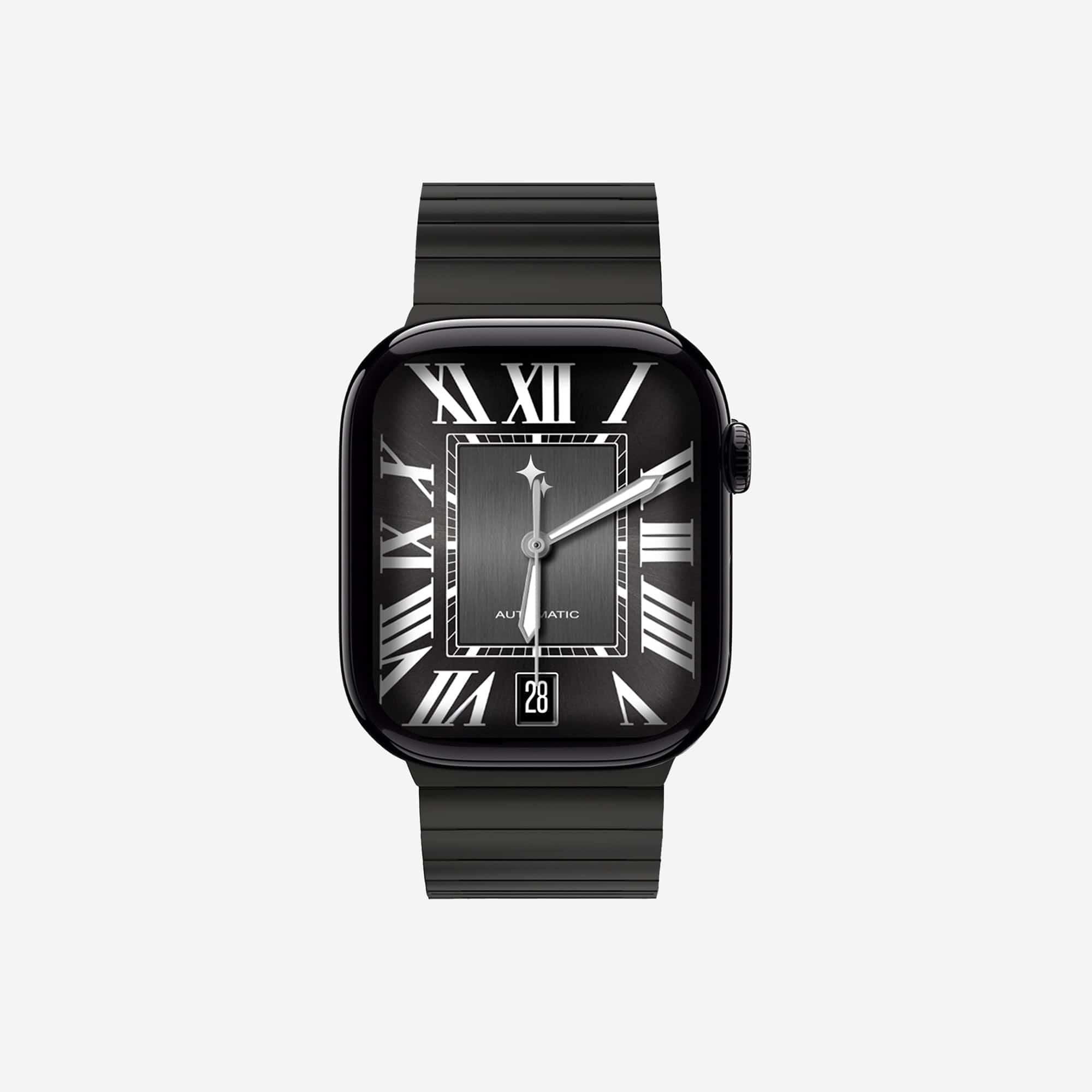 MAJESTY - Titanium Strap