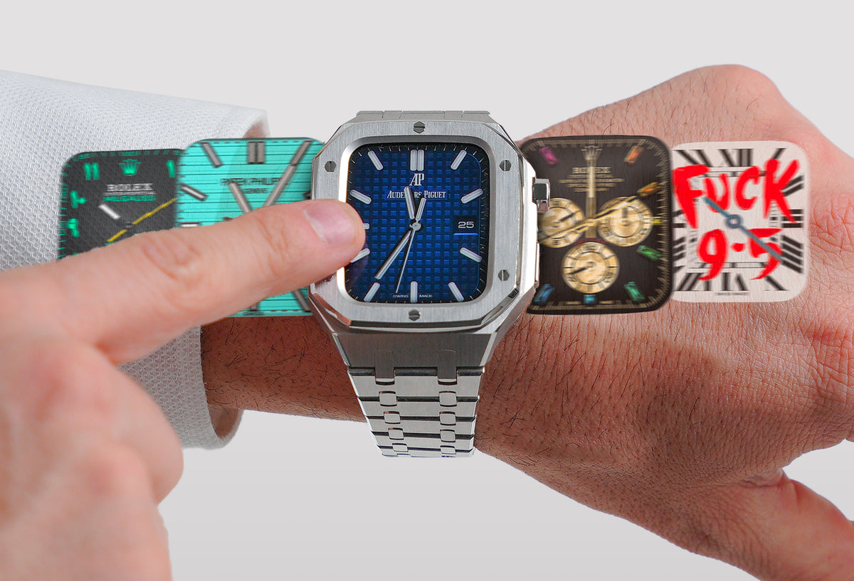 500+ Luxury Watch Faces Collection